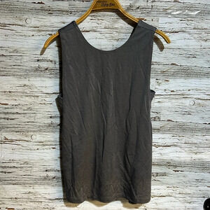 Banana Republic gray open size sleeveless shirt size  XS